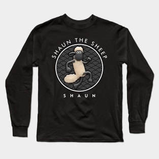 Classic Shaun Cartoon The Sheep TV Series Long Sleeve T-Shirt